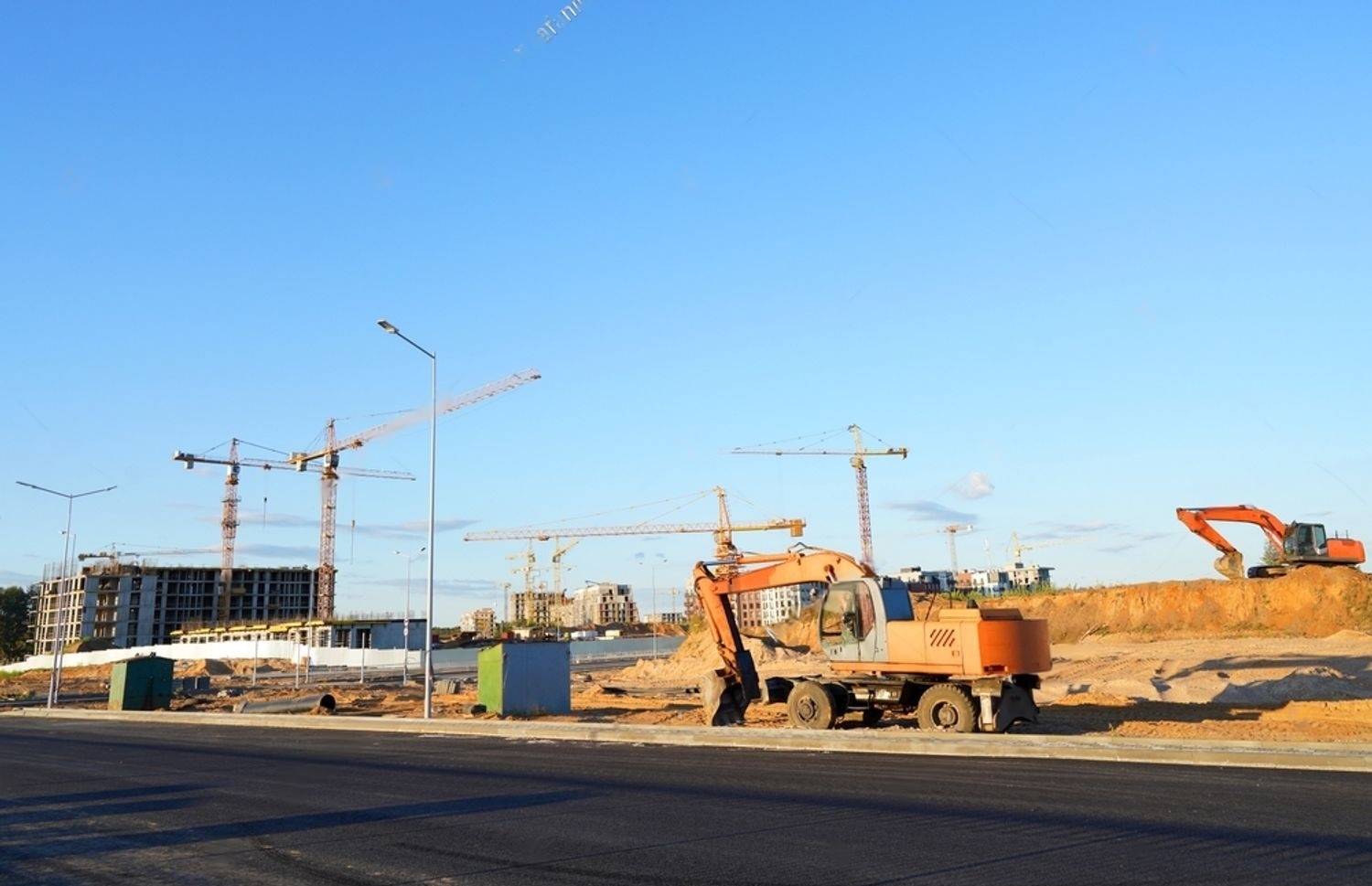 Obras de Urbanización y Movimientos de Tierra